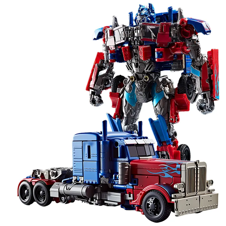 擎天柱汽车变形金刚儿童玩具黄蜂关节变形金刚玩具3-6岁网红爆款