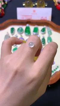 定制翡翠未镶嵌裸石（镶嵌定制）