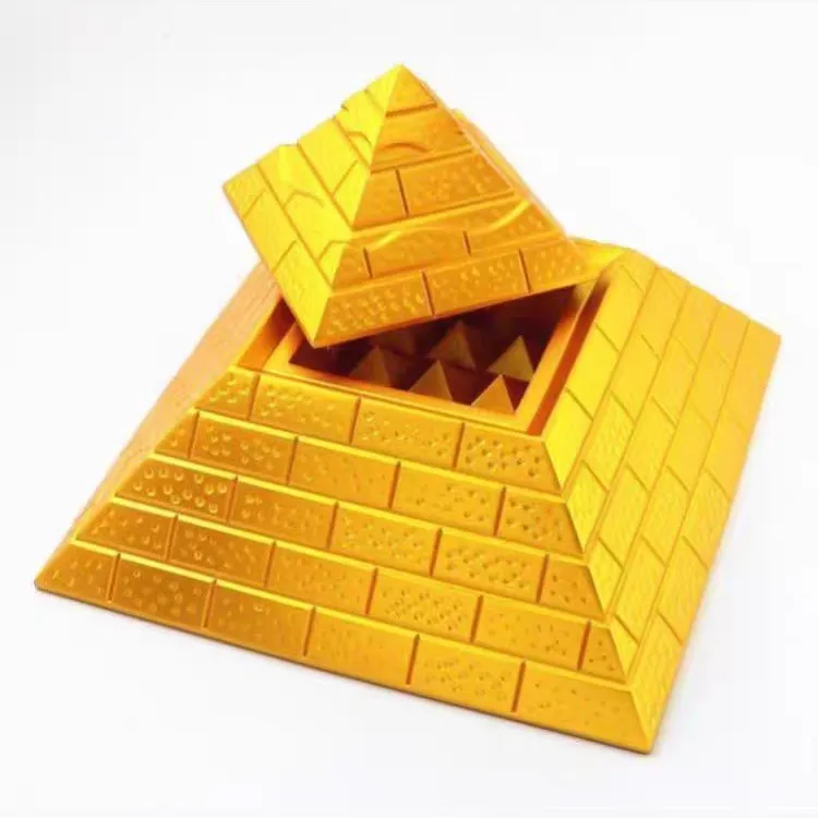 [最新款]福禄寿喜金字塔风水摆件家居办公司增强磁场能量厂家直售