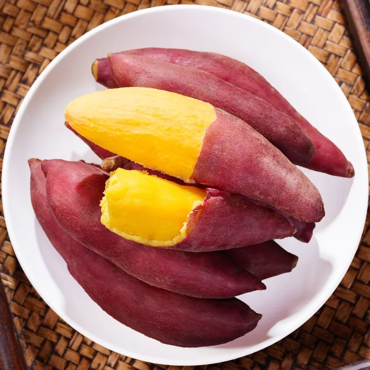 软糯小香薯新鲜现挖沙地红薯粗粮早餐辅食5斤代餐农产品地瓜速食