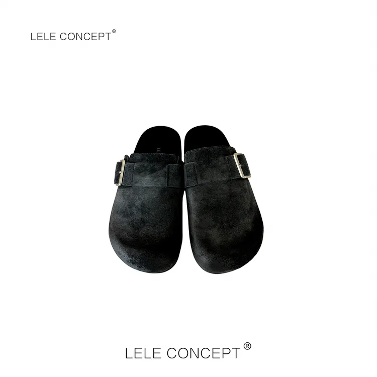 LELE CONCEPT丨【美超】都市舒适休闲风勃肯拖鞋UX25C0018W
