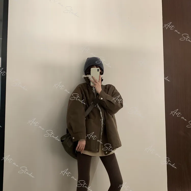 【ART ME】莱赛尔棉三星安心工业质感羊滩鹅溯源90白鹅绒服wy41w1a