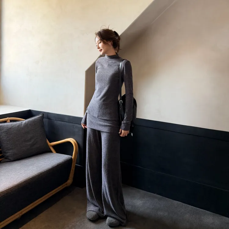 Moprobably李予诺「我型」时尚简约休闲百搭套装L5453020