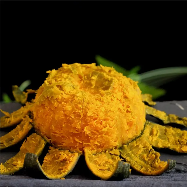 粉糯香甜贝贝南瓜板栗味宝宝辅食低脂饱腹代餐