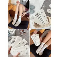 芬芬纯棉无骨堆堆袜 预  