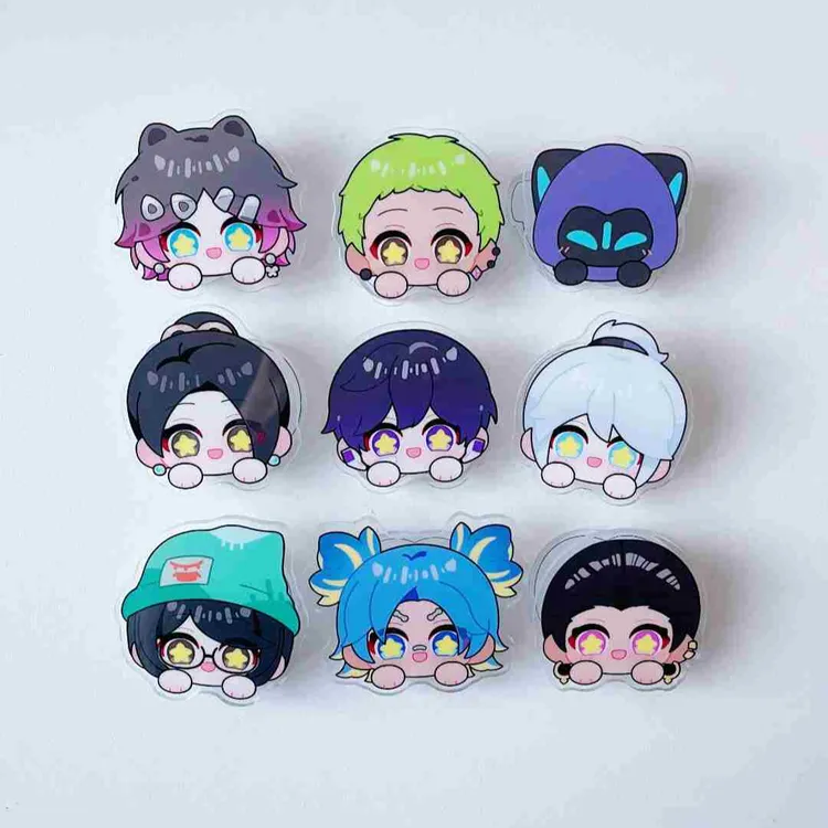 无畏契约超可爱PP夹