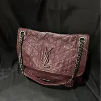95新 YSL/圣罗兰 乱乱子中古/女士/单肩包/99625