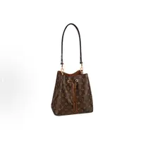 99新 LouisVuitton/路易威登 焦糖桶芯片香槟桶/单肩斜挎包【杨】