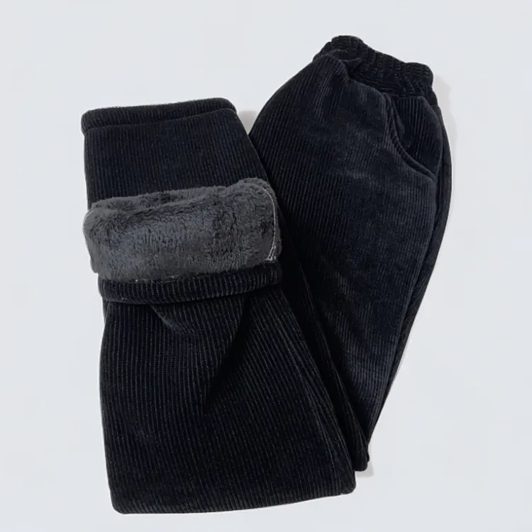 男士雪尼尔棉裤-30℃抗冻防寒加绒加厚不显臃肿高级可外穿帅气保暖