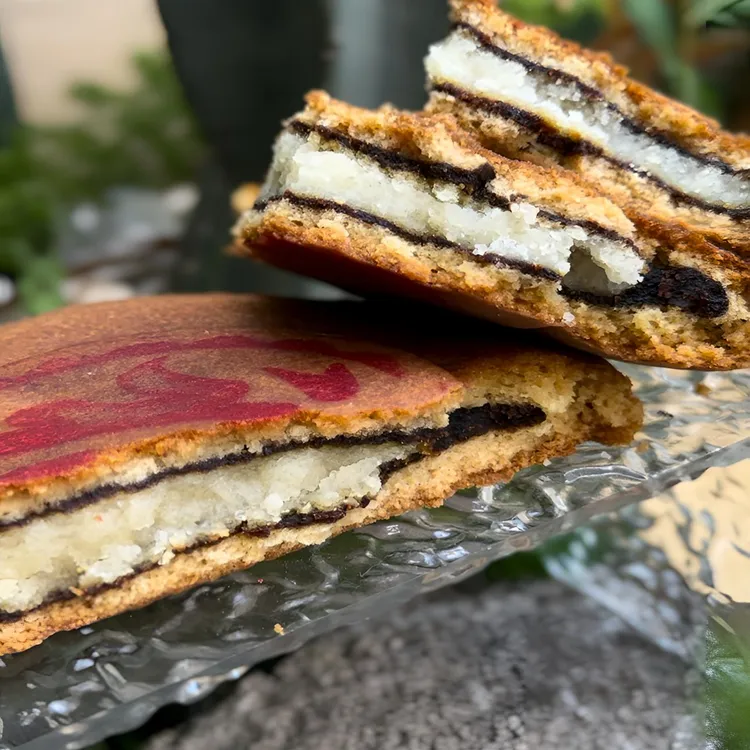 姚和【中秋特惠】云南手工老式月饼|双心月饼|怀旧风味