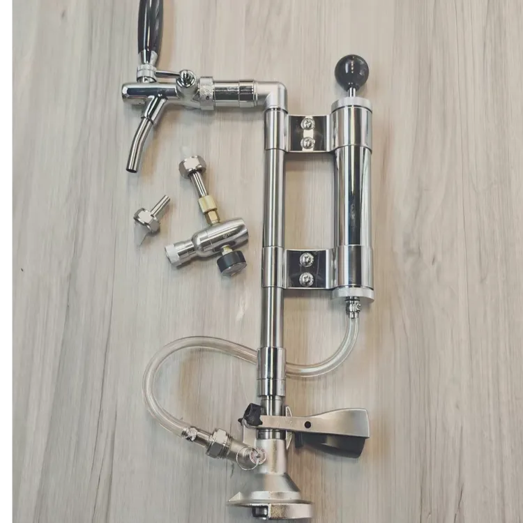 森苑高款多功能可调速手动气动简易打酒器户外摆摊外卖打包打酒器