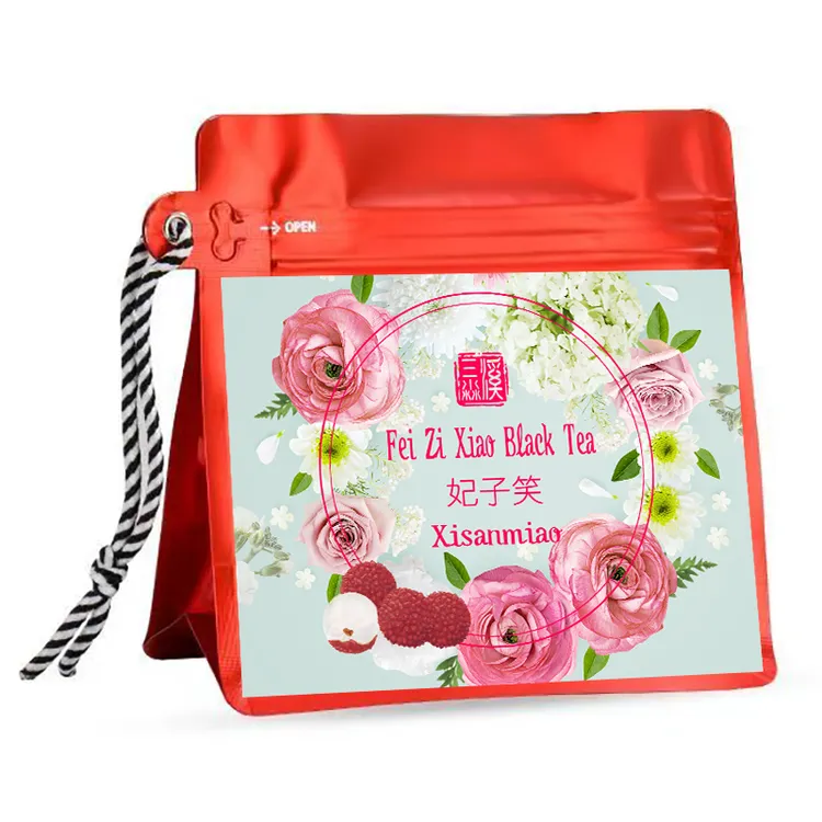 溪三淼2025正宗桐木关正山小种妃子笑特级红茶罐装武夷山产区甘甜