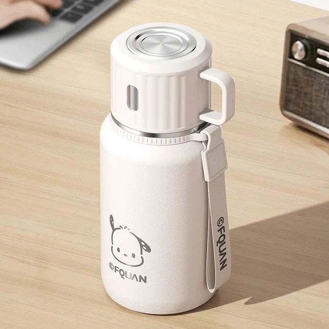 富全大容量爆款2025最新款保温杯学生专用高颜值上学学生女生水杯