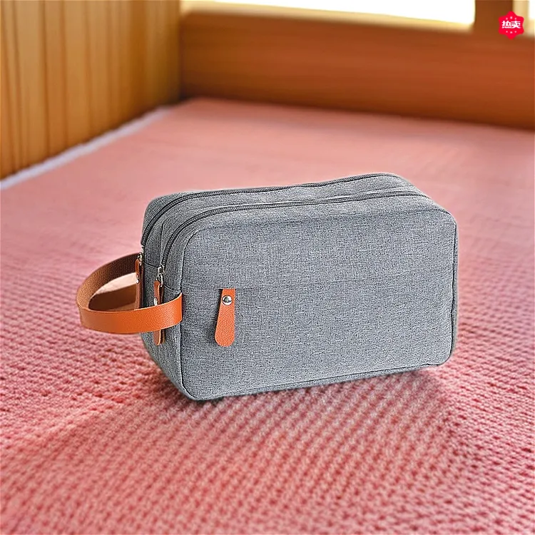 洗漱包大容量男士出差旅行高端化妆包2025新款网红洗护用品收纳包