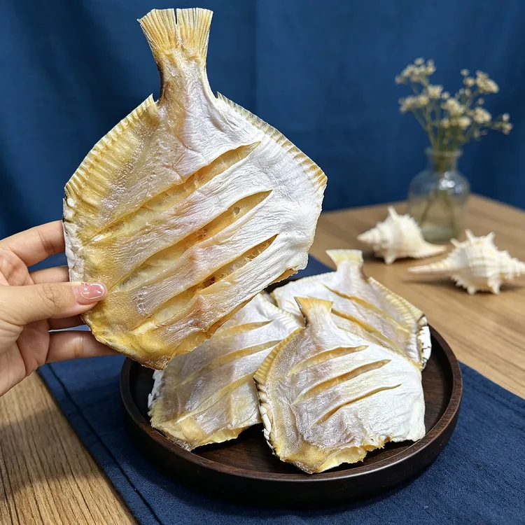 【大海传说】渔民自晒去头深海鲳鱼鸡笼鲳鱼干 新鲜淡晒海鲜干货
