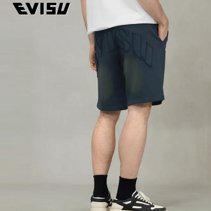 EVISU福神 2025年夏季新品 男士海鸥印花短卫裤2ESHTM5ST1184FFCT