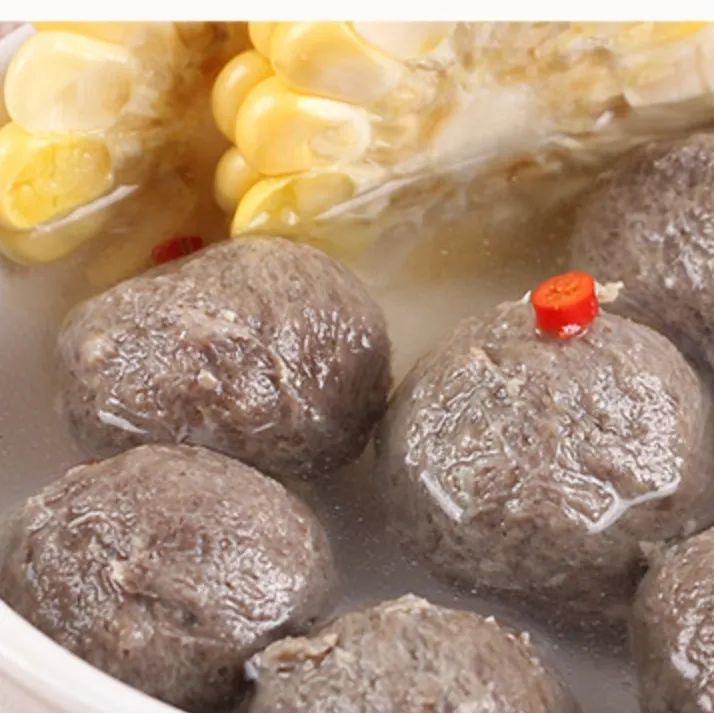 客家牛肉丸.客家特产.潮品.热门3斤共6包