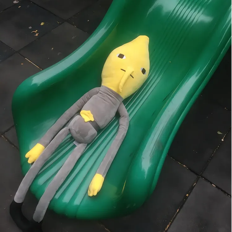 柠檬公爵玩偶毛绒玩具可爱大号抱枕睡觉娃娃公仔伯生日礼物送女生