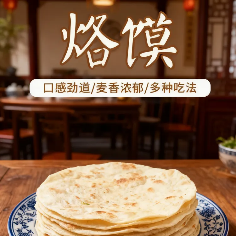 徐州水烙馍铁棍山药春饼皮《加大20公分》无油山药烙馍春饼