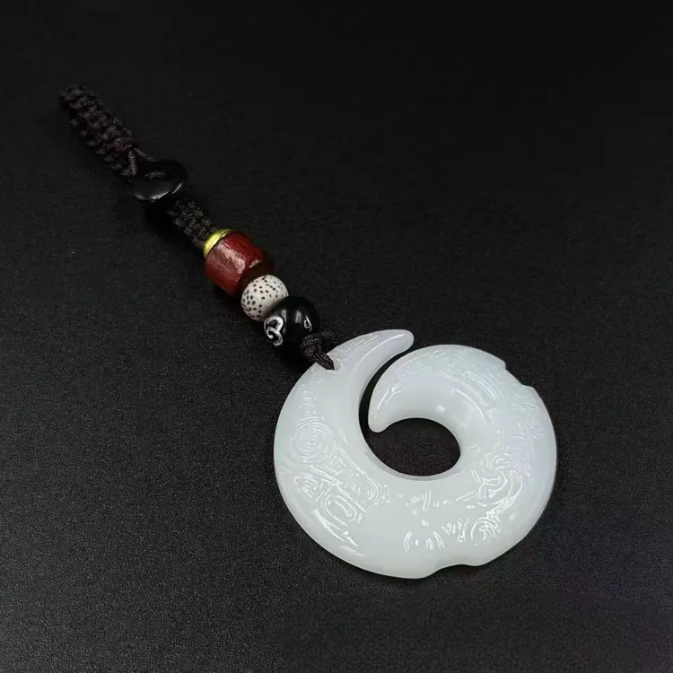 【先生荐】普陀新款平安寓意钥匙扣男女同款汽车驾驶个人用品