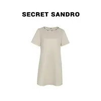 【小香裙】【多娜&Secret Sandro粉丝专享】连衣裙 L55213151N