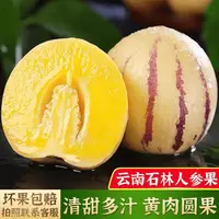 【坏果包赔】云南石林人参果黄肉圆果爽口多汁清甜爆汁维生素c大果