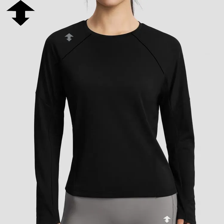  极登特TS系列长袖针织运动卫衣（男女同款）GK