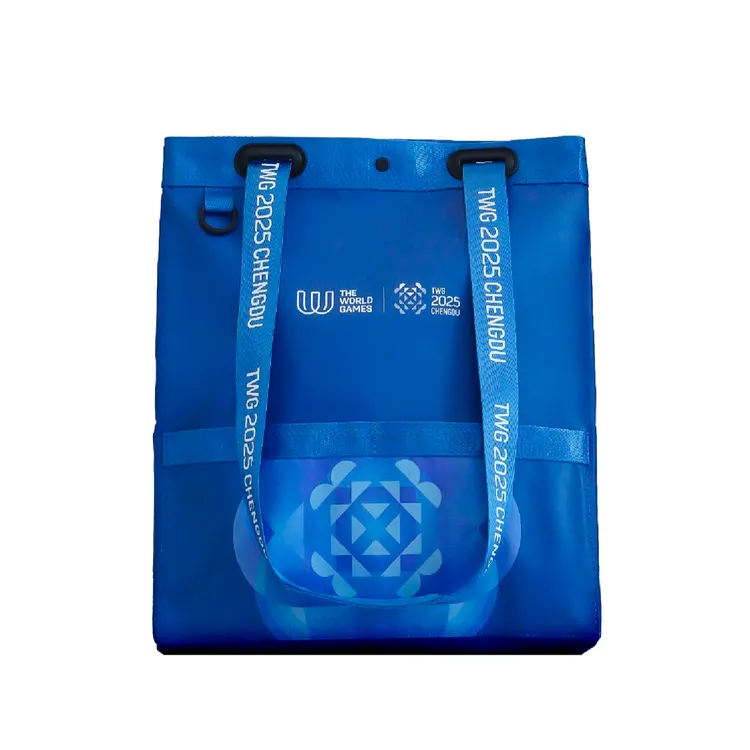 2025成都世运会开幕式同款显眼包:防水背包可斜挎【限量背包大容量