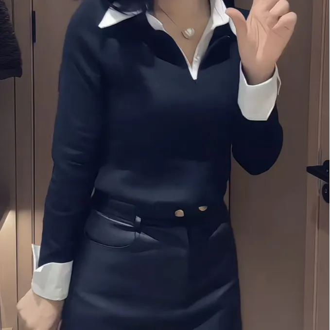 时尚潮流百搭精品女装dgd9660