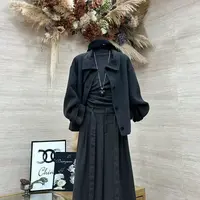 【苏兰文】高级感显瘦百搭大衣-97102-DY