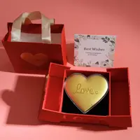 非金属亚克力婚庆饰品 【逍遥】爱心love大金饼*JS/0136/