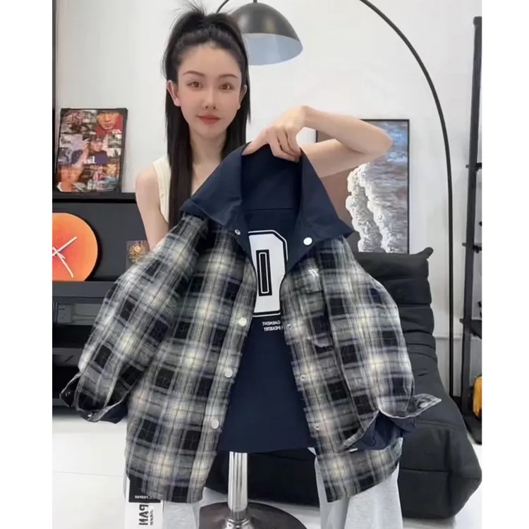 男童秋季洋气上衣新款两面穿中大童连帽秋装休闲外套MT68047-TY