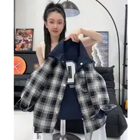 男童秋季洋气上衣新款两面穿中大童连帽秋装休闲外套MT68047-TY