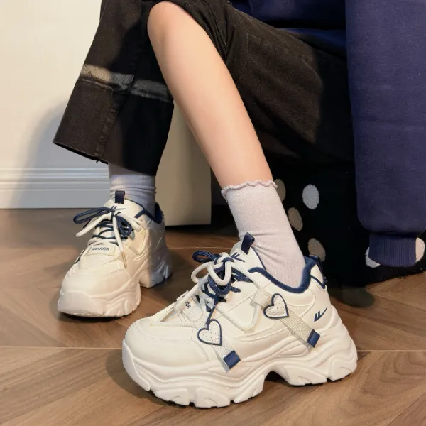 回力女鞋加绒老爹鞋女款2025新款冬季女士保暖棉鞋厚底增高运动鞋