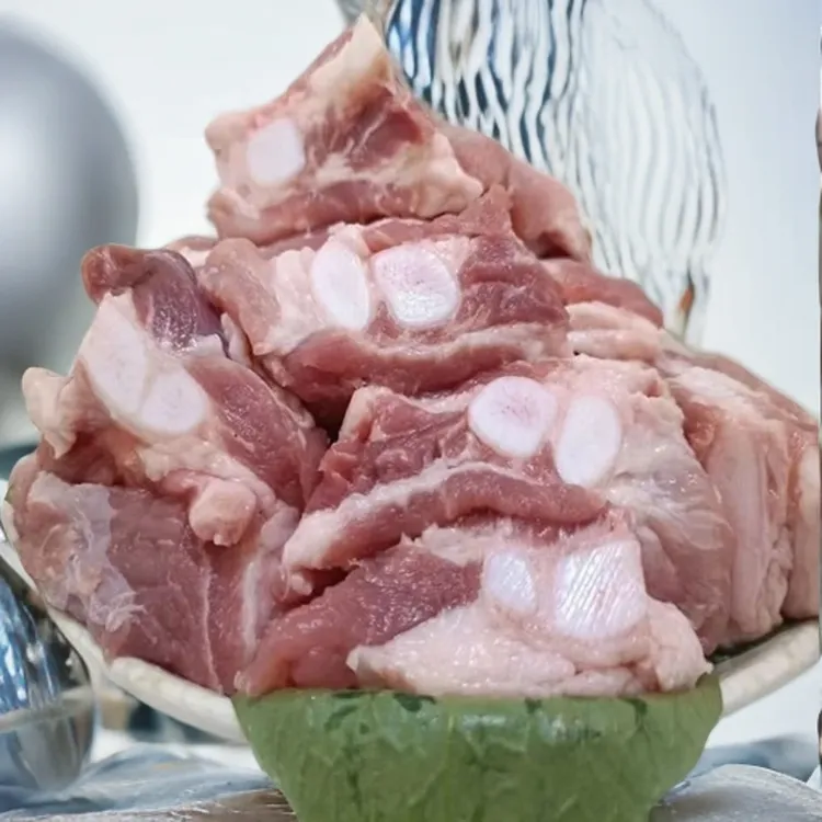 【顺丰包邮】毕业夏火锅猪胸骨脆骨饭店新鲜料速冻食用鲜嫩肉质发货