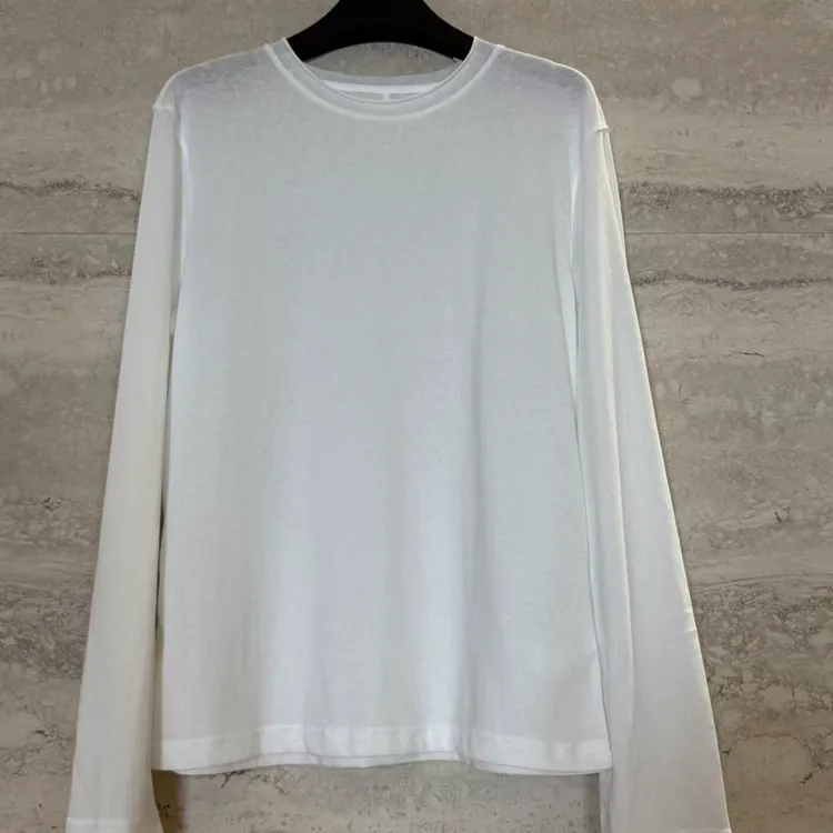 TANTAN 休闲简约百搭舒适长袖打底T恤4024