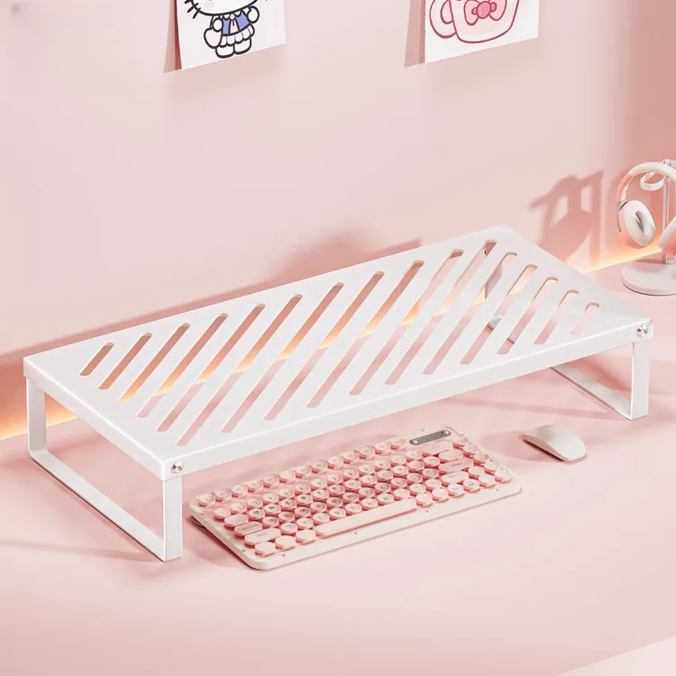 可折叠笔记本电脑支架显示器增高悬空托架学生宿舍女生专用办公室