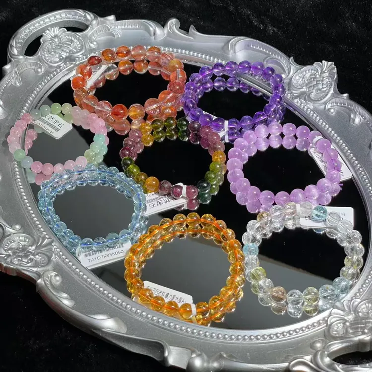 天然水晶珠宝手链手串直播间扣号专用链接（主播念到名字再付款！！）
