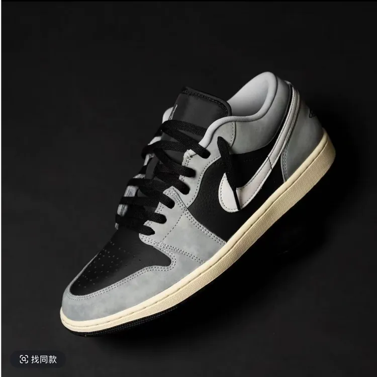 耐克/NIKE(官方正品)男子AJ1低帮低帮百搭休闲运动鞋HQ2010012