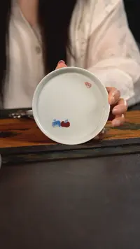 杯聚澜堂事事如意小壶承