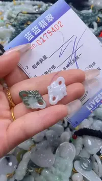 【闪购商品】翡翠颈饰未镶嵌闪购0179402