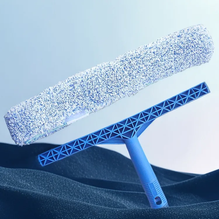 云霄洁蓝色加厚抹水器上水器涂水器玻璃毛头擦玻璃玻璃清洁器优质