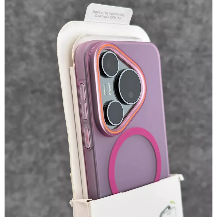 适用华为Pura70柔砂超薄手机壳80Pro磁吸充电80ultra硬壳防摔大孔