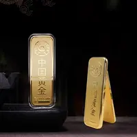 【邱总甄选】999足金金条20G【GZP】