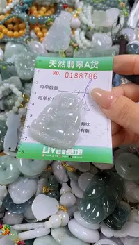 翡翠未镶嵌颈饰闪购0188786