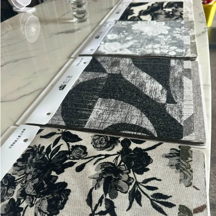 云一版本组合系列高遮光雪尼尔棉麻混纺客厅卧室窗帘现代轻奢褶