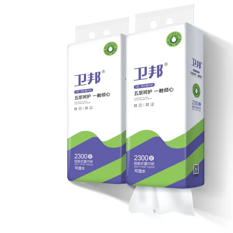 （卫邦）实惠装大挂抽一提440抽整箱6大提