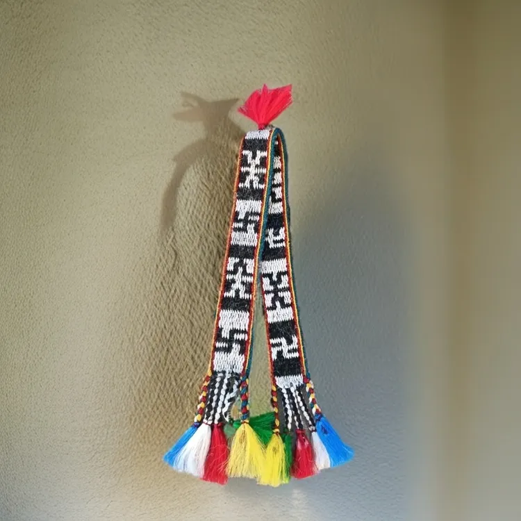 牦牛用品牦牛项圈栓牛颈环牦牛粗毛柔软