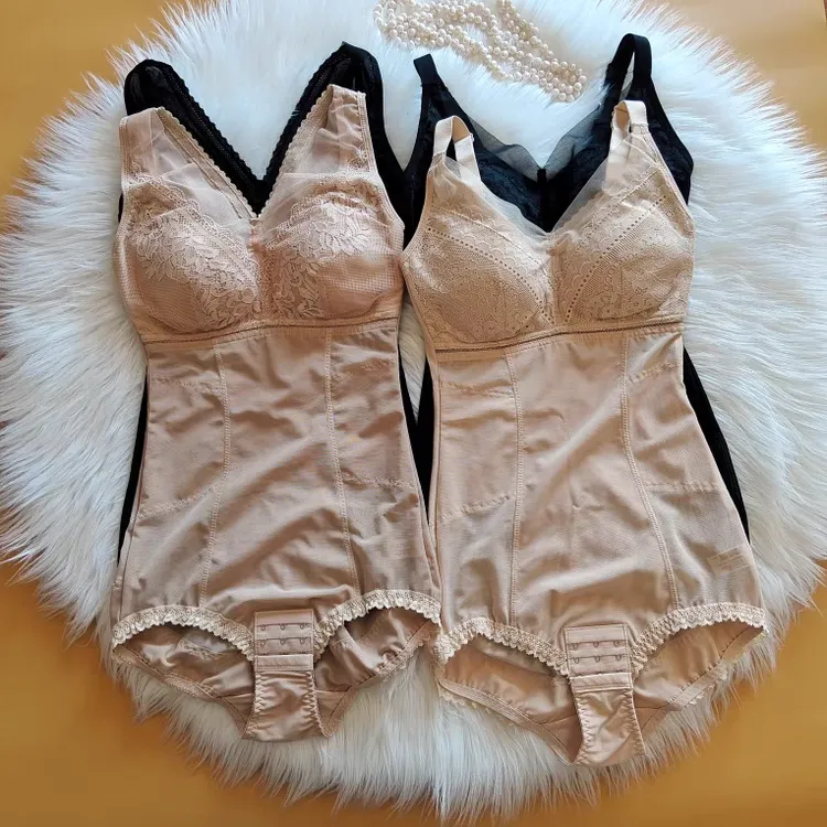 强压力收腹塑身衣四季紧版提臀收腰连体衣收胃束身塑型美背美体衣