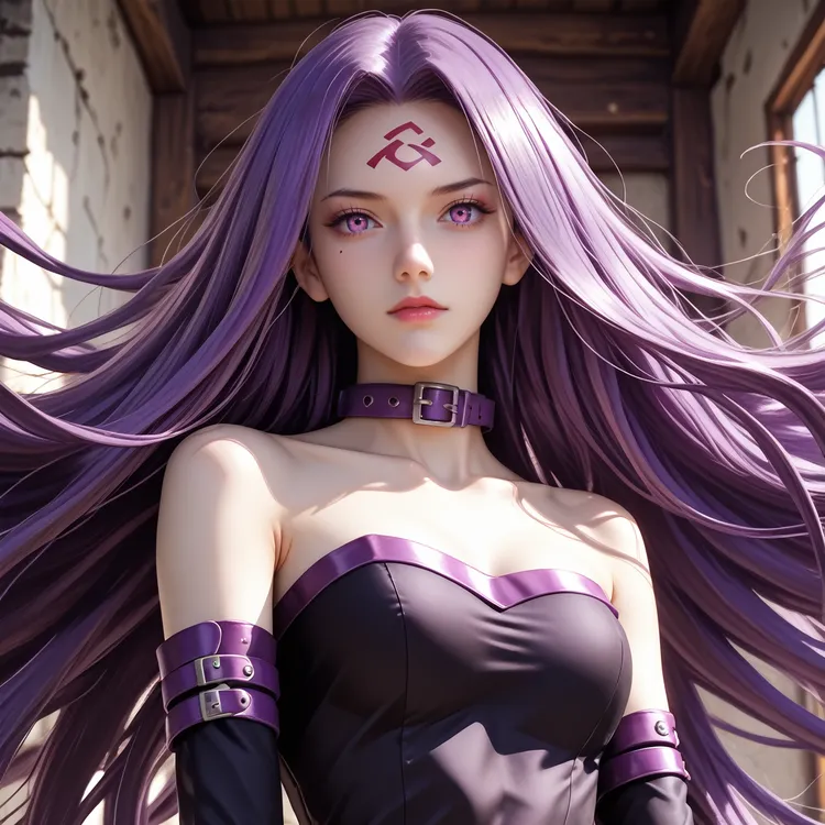 【2K高清手机壁纸】「Fate/SN」紫发的R姐（241张）